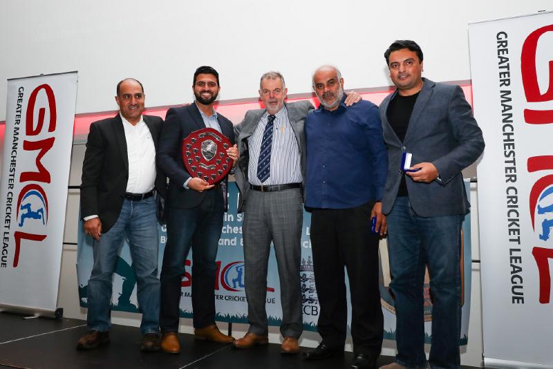 20171020 GMCL Senior Presentation Evening-79.jpg - Greater Manchester Cricket League, (GMCL), Senior Presenation evening at Lancashire County Cricket Club. Guest of honour was Geoff Miller with Master of Ceremonies, John Gwynne.